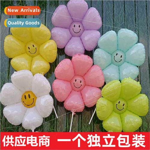 New ins egg flower six petal flower whe large small daisy fl