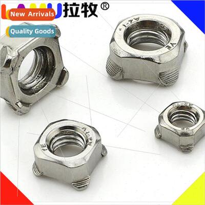 GB13680 DIN928 Stainless steel four-square welding nut 201 Q