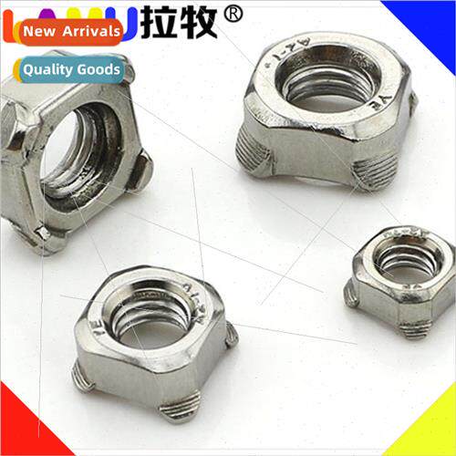 GB13680 DIN928 Stainless steel four-square welding nut 201 Q