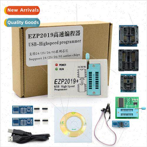 EZP2019 high speed SPI FLASH programmer 24 25 93 bios 25T80