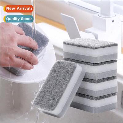 Dishwashing Sponge Pepsi Cloth Dish Cloth Kchen Double ded C