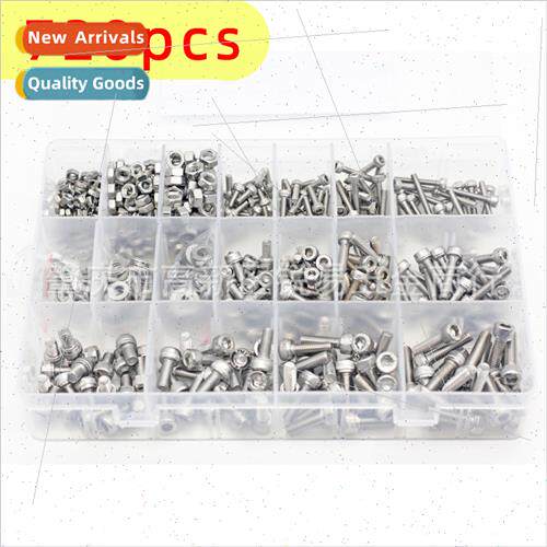 720pcs boxed 304 cup head socket head cap screws pan head Ph
