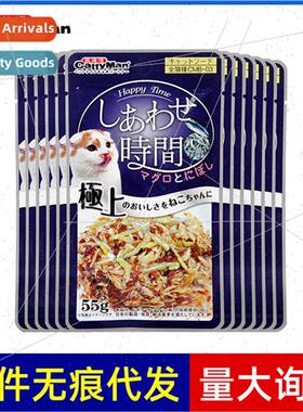 Dogman Cat Wet Food Pack Whole Box 55g*12pcs Mixed Cat Food