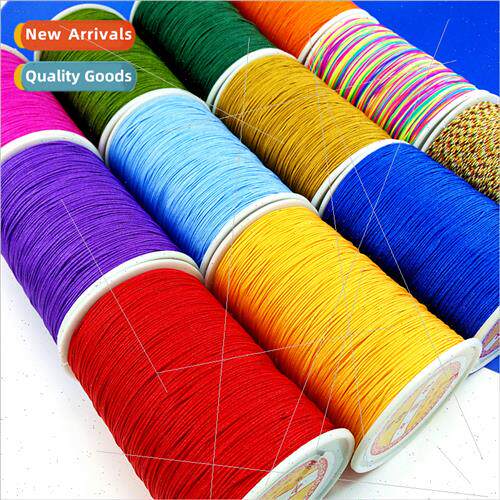 No.72 jade wire 500 meters diy handmade braided bracelet red