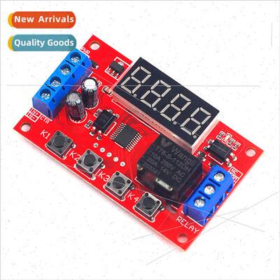 5V 12V 24V Delay Time Relay Module Timing Programmable Trigg