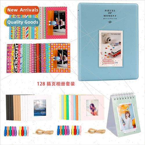 Polaroid Camera mini11 9 8+8 Set 128 Insert Album Stickers C