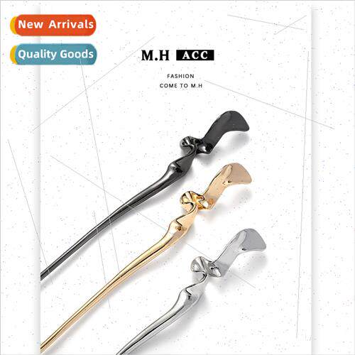 mple abstract type hairpin female star set ins fashion daily