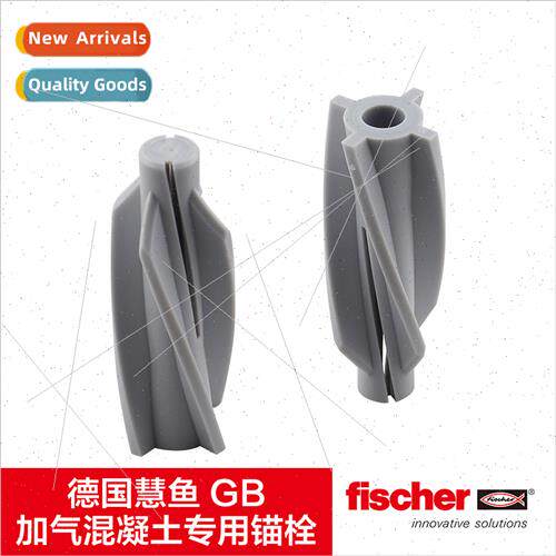 fischer nylon anchor适用aerated concrete GB nylon expansion