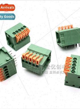 Spring Type Screwless Terminal Block EX/KF141V/141R-2.54MM 2