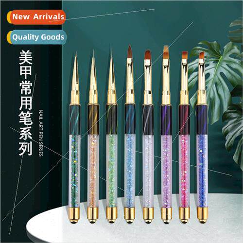 Cat Eye Stick Color Brush wh Drill ght Therapy Pen Nail Art