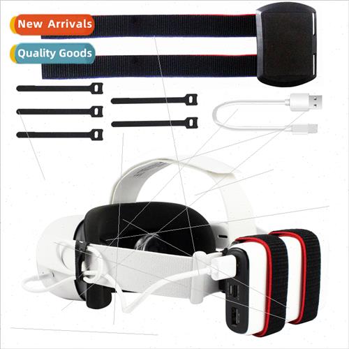 Meta quest3 quest 2 VR device mobile power battery strap cli