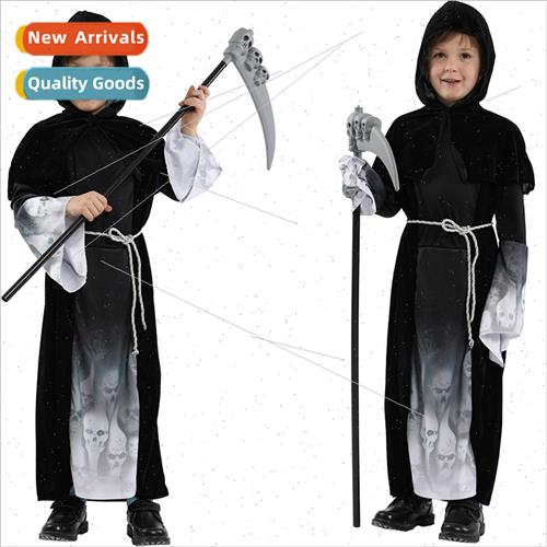 Halloween Childrens Costumes Male B-0188 Fear of Vampire Ske