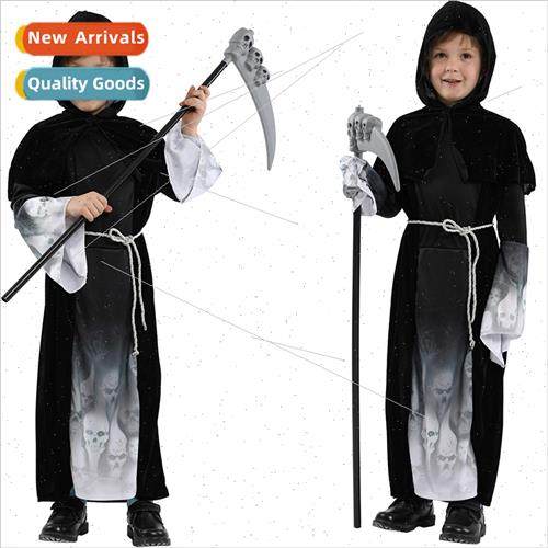 Halloween Childrens Costumes Male B-0188 Fear of Vampire Ske