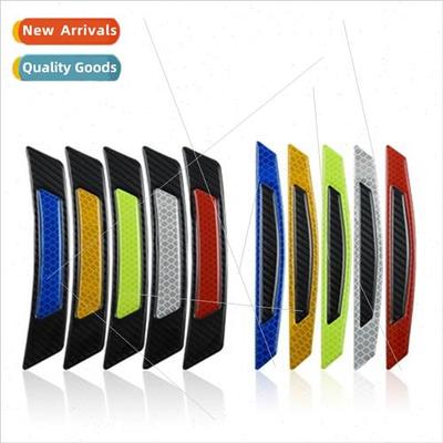 Wheelbrow door side body decoration creative body carbon fib