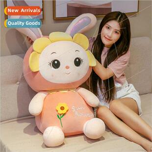 cloth plush Rabb children toys cute whe doll rabb girls