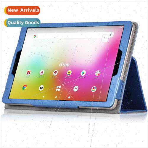 适用VIVIMAGE E10 10.1 Tablet PC Protective Case Silk grain p