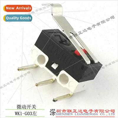 Bend handle foot micro swch Bend foot wh handle micro swch m