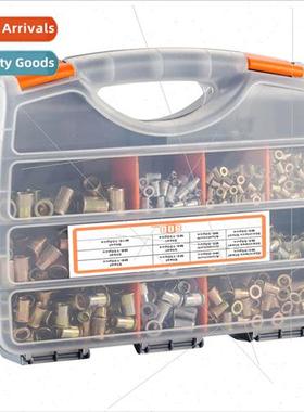 1200PCS Box Set Rivet Nut Set Aluminum Rivet Stainless Steel