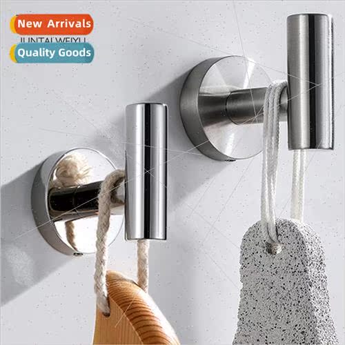 Round coat hooks 304 hooks Bathroom Hardware Pendant Bedroom