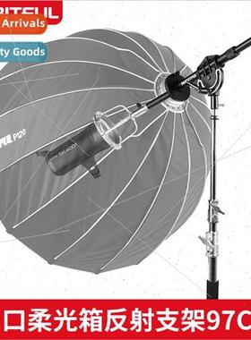 Bowens mouth softbox reflective backlighting bracket photogr