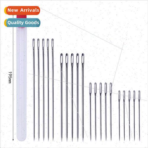 Large HSewing Velvet Toys Big Eye Pointed Needles Long Needl