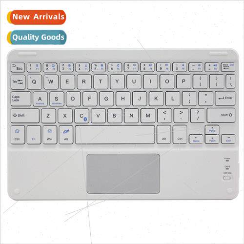 Wireless bluetooth 7 inch mini keyboard tablet phone compute