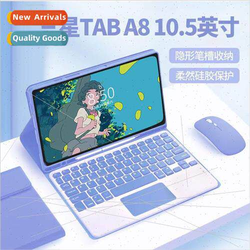 Fs Samsung Tab A8 10.5 Bluetooth Keyboard Case 2022 Model S6