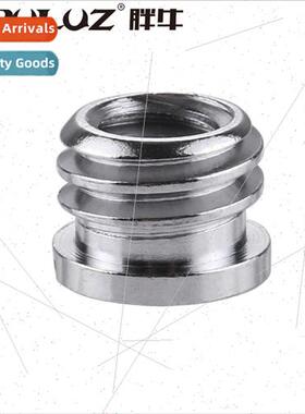1/4 Interchangeable to 3 8 Screw Adapter Screw ConNut Tripod