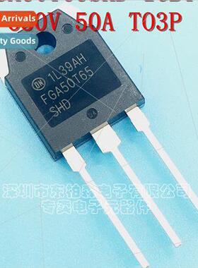 FGA50T65SHD IGBT Tube 650V 100A 319W TO3PN Inverter Frequenc
