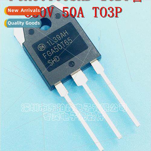 FGA50T65SHD IGBT Tube 650V 100A 319W TO3PN Inverter Frequenc