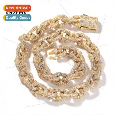 Hip Hop Clasp Necklace 14mm Europe Fashion Necklace Sense Je