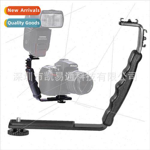 Flash Bracket DV Bracket Flash Camera Bracket L-Bracket Doub