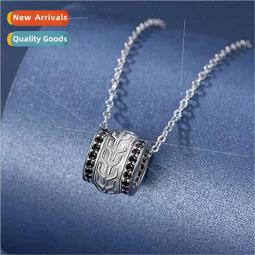 cky Guard Necklace Men  High Set Gangster Handsome Sweater C
