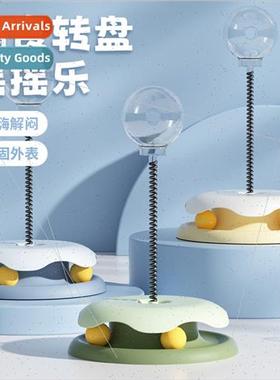 Cat toys teaser cat stick carousel cat self high boredom rel