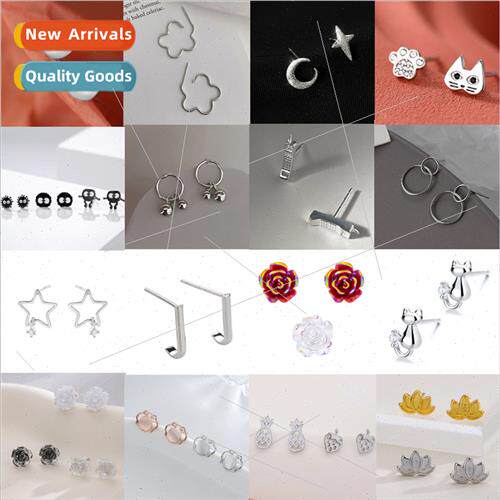 Walking Earrings Cute Girl Earrings Compact Commuter Weekly
