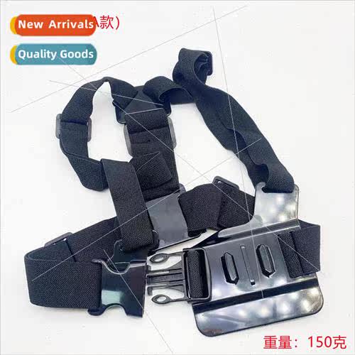 Gopro 10 Chest Strap Black Dog Accessories DJI Spir Eye Spor