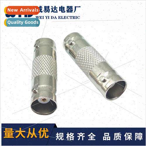 BNC converter head BNC double through BNC female to female B