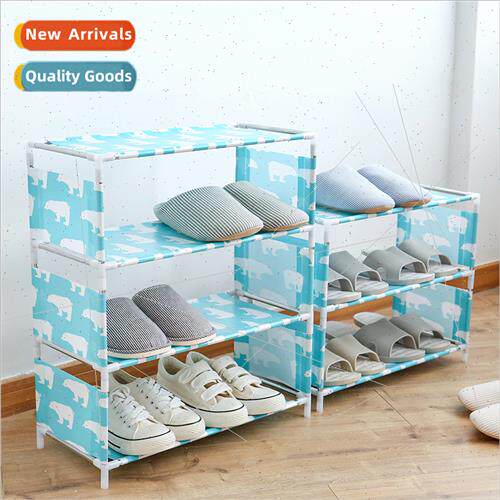 2020 Model Fabric Shoe Rack Oxd Fabric Assembled Shoe Rack D