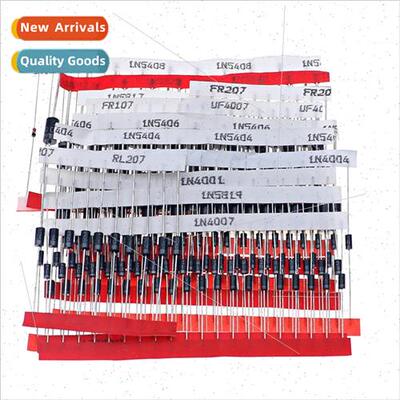 200PCS 14 kinds specifications swching tube fast recovery re