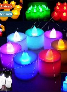 LED electronic candles wedding proposal birthday candle ligh