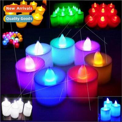 LED electronic candles wedding proposal birthday candle ligh
