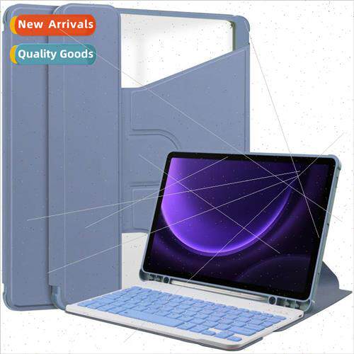 适用Samsung S9FE Rotating Acrylic Case S9Plus Magnetic Detac