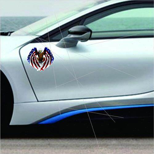ZG15 American Eagle car stickers car decals body stickers ea