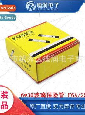 6*30 Glass Fuse 250V F6A 250V 6×30mm Quick Disconnect F 100
