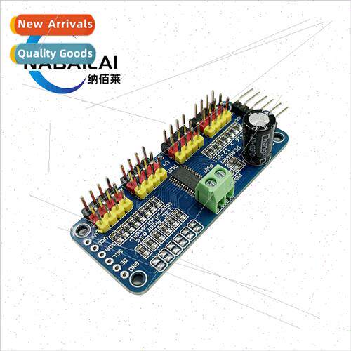 16-channel PWM Servo Servo Driver Board Robot Controller IIC