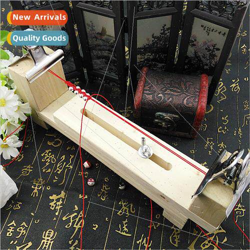 Bracelet Weaver Handmade Weaving Wooden Frame Fixing Aid DIY