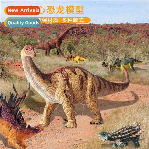 herbivorous dinosaur model Brachiosaurus mecosaurs Pentacera