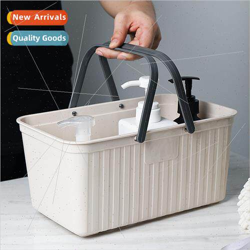 Wishing Tree Bath Basket Plastic Handheld Soft Bath Blue Sho