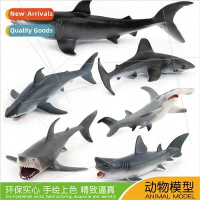 Shark model whe shark blue shark megalodon hammerhead shark