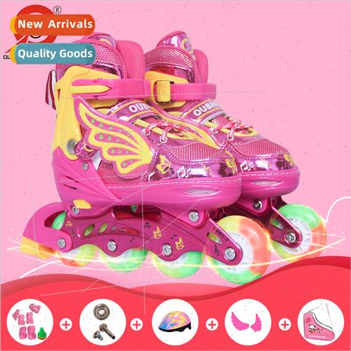 Ou Shen beginner childrens skates  men and women full set 3-